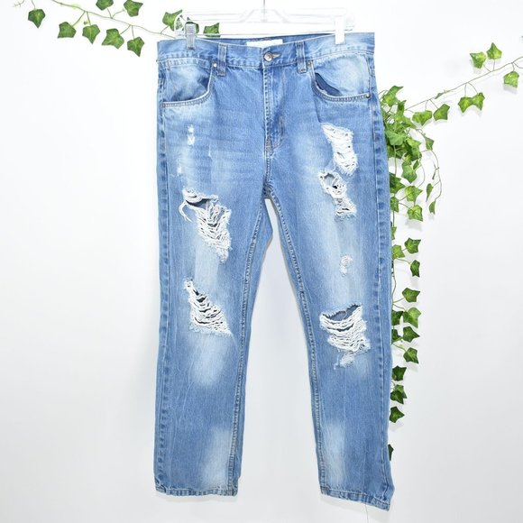 Paper Denim & Cloth Other - Paper Denim & Cloth distressed jeans 34x30